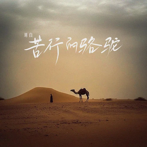 苦行的骆驼-刘白