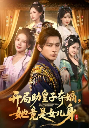 开局助皇子夺嫡，她竟是女儿身（79集）何其炜＆马嘉苒＆杨依霖