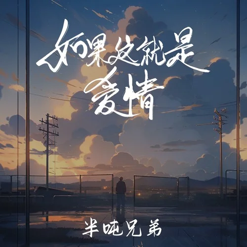 如果这就是爱情(DJ豪大大版)-半吨兄弟