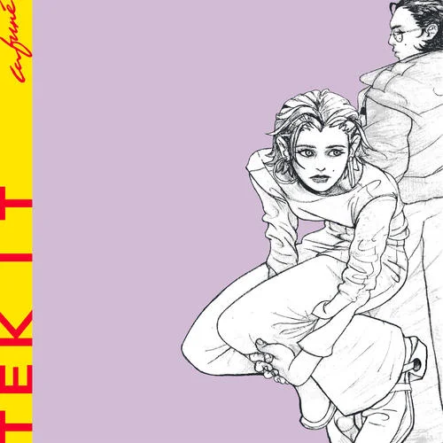 Tek It(Sped Up)-Cafuné