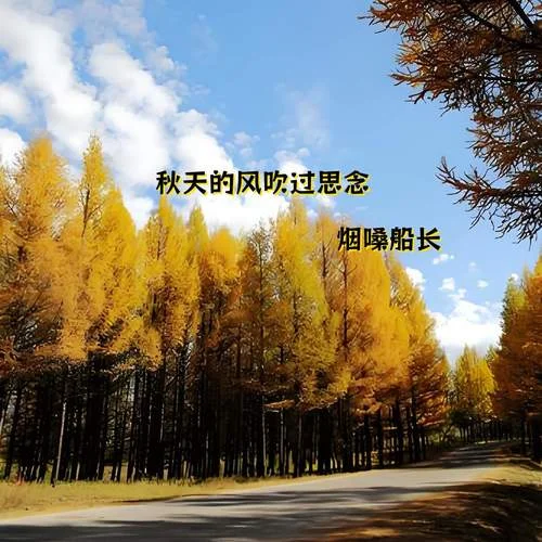秋天的风吹过思念-烟嗓船长