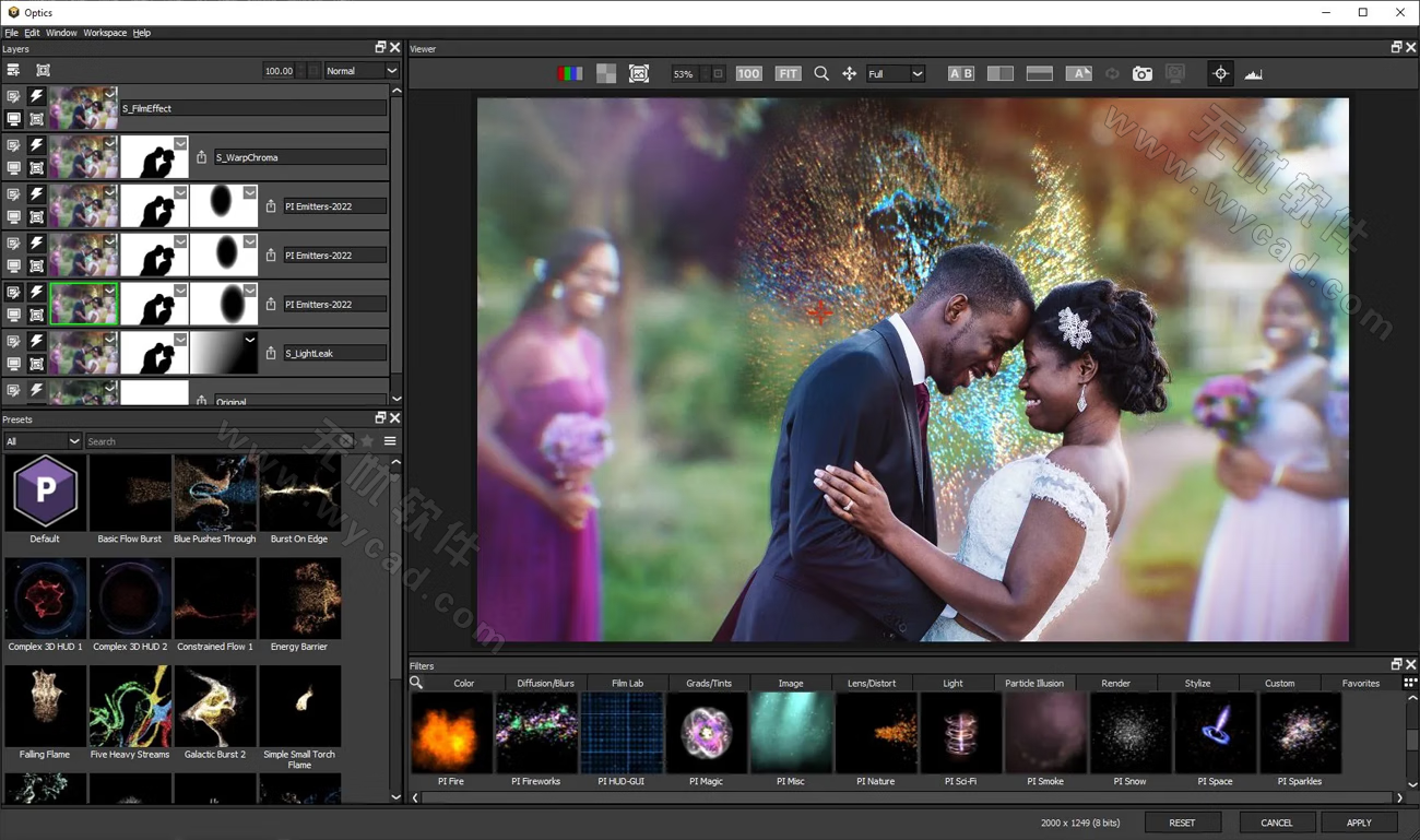功能强大的光效插件 | Boris FX Optics v2026.0.0 直装破解版