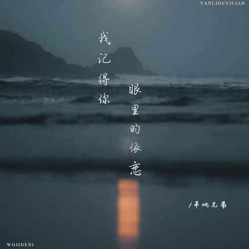 我记得你眼里的依恋-半吨兄弟