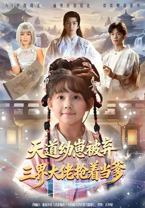 天道幼崽被弃三界大佬抢着当爹（76集）林可汉＆卢鑫晨