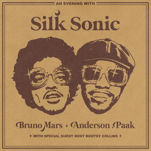Leave The Door Open-Bruno Mars&Anderson .Paak&Silk Sonic