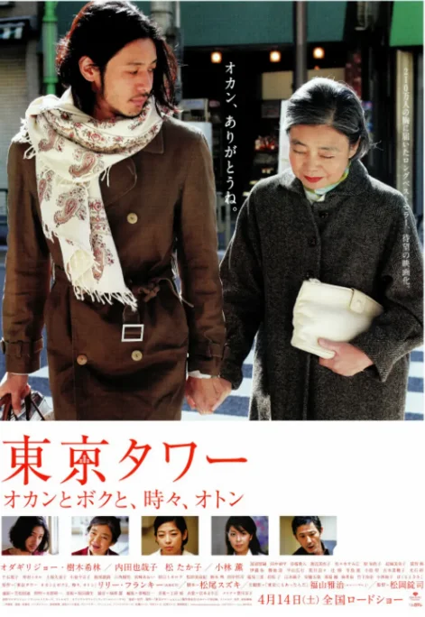 [夸克網(wǎng)盤]日本電影《東京塔》（2007）劇情?/?家庭 豆瓣8.6