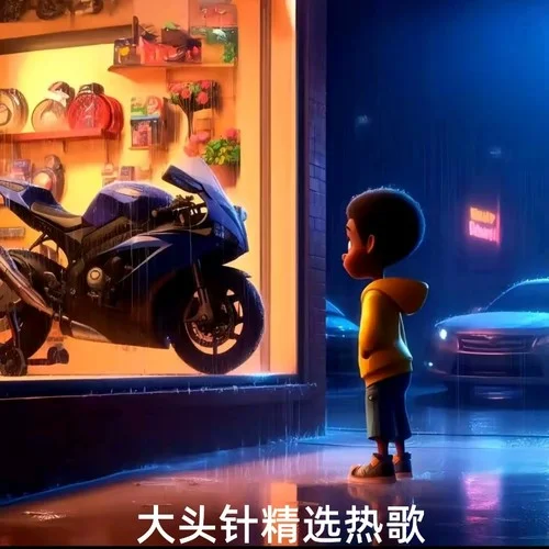 他一定很爱你（我应该在车底）-大头针