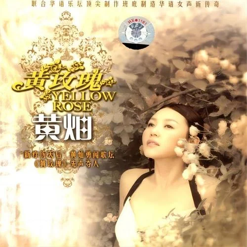 黄玫瑰-黄灿