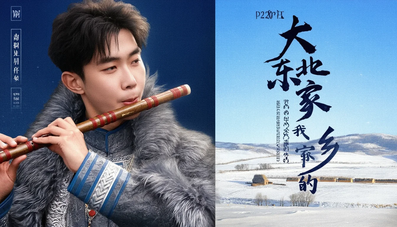 大东北我的家乡-何玉