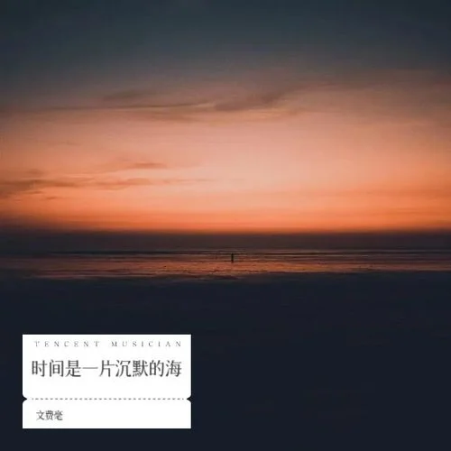 时间是一片沉默的海-文费毫