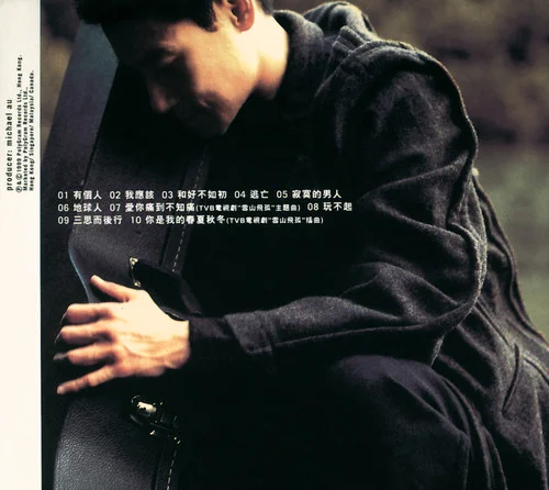 寂寞的男人-张学友