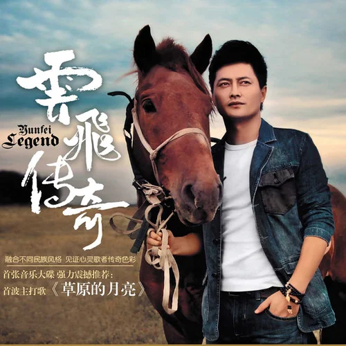 草原的月亮-云飞