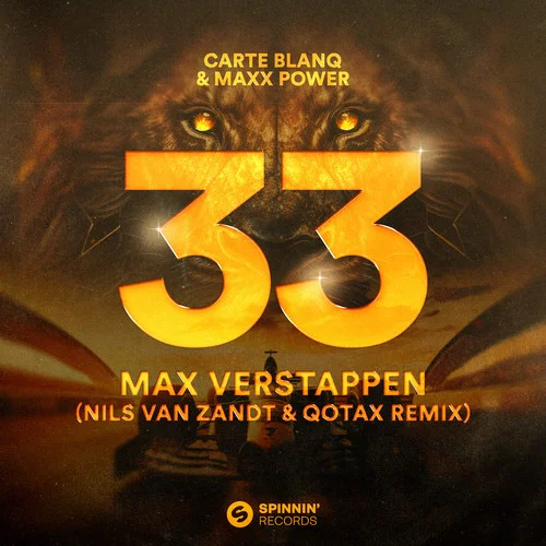 33 Max Verstappen(Explicit)-Carte Blanq&Maxx Power