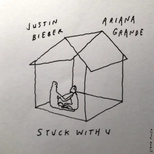 Stuck with U-Ariana Grande&Justin Bieber