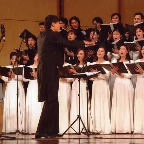 歌唱祖国(伴奏)-中国广播艺术团合唱团