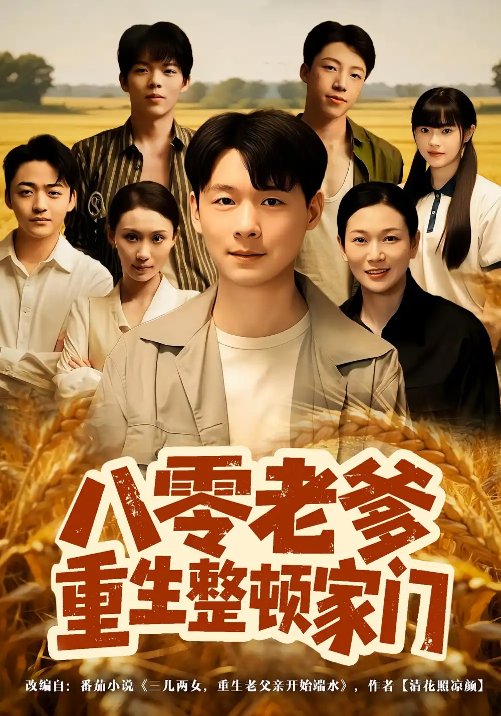 《八零老爹重生整頓家門（80集）楊宜&王友惠》全集免費觀看