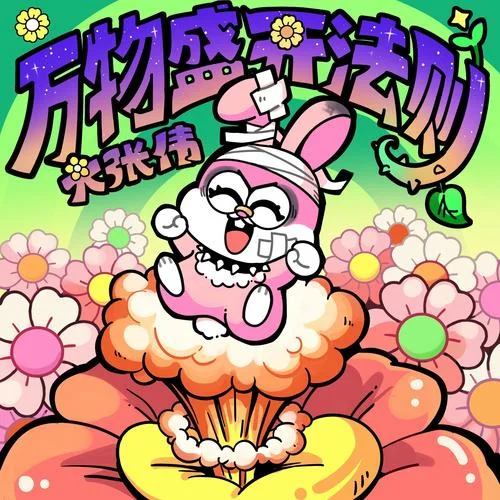 万物盛开法则-大张伟