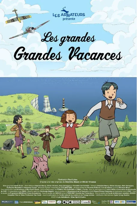 [夸克网盘][法剧]动漫《悠悠长假》（2015）动画 / 儿童 / 历史 / 冒险