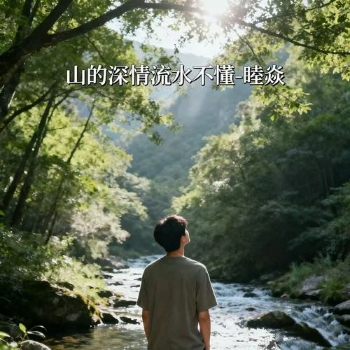 山的深情流水不懂-睦焱