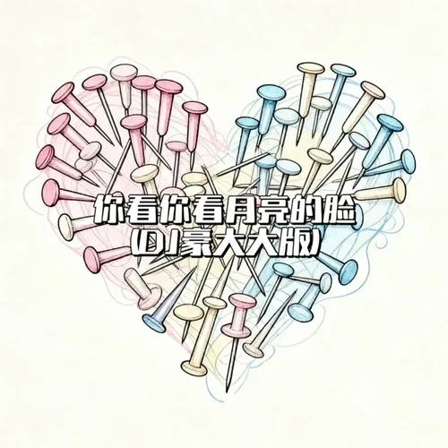 你看你看月亮的脸 (DJ豪大大版)-大头钉