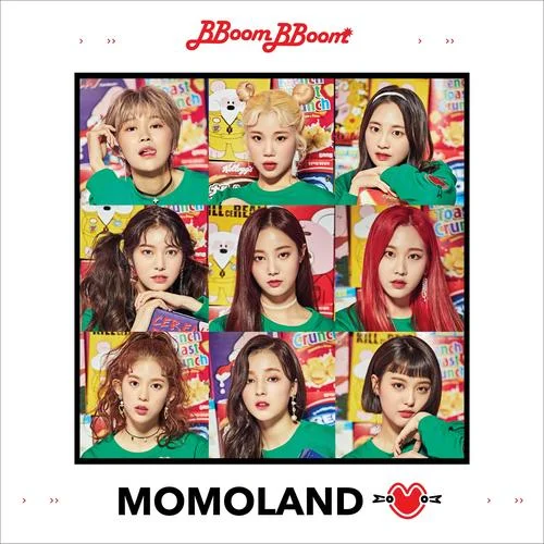 뿜뿜-MOMOLAND