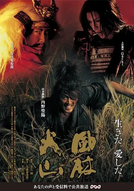 [夸克網(wǎng)盤][日劇]《風(fēng)林火山》（2007）劇情?/?歷史 豆瓣8.3