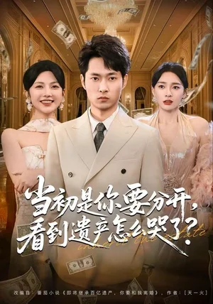 当初是你要分开，看到遗产怎么哭了？（70集）霍俊全＆金珊＆曹瑶佳