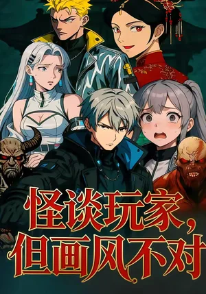 怪談玩家，但畫風(fēng)不對(duì)（51集）動(dòng)漫