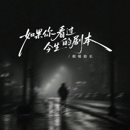 如果你看过今生的剧本-烟嗓船长