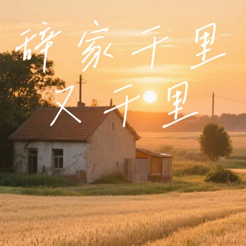 辞家千里又千里-豆豆&乐岩