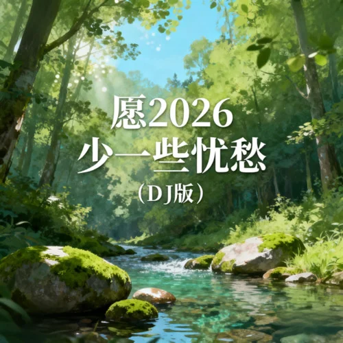 愿2026少一些忧愁 (车载DJ版)-烟嗓船长