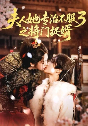 夫人她专治不服3之将门捉婿（77集）王培延＆李柯以