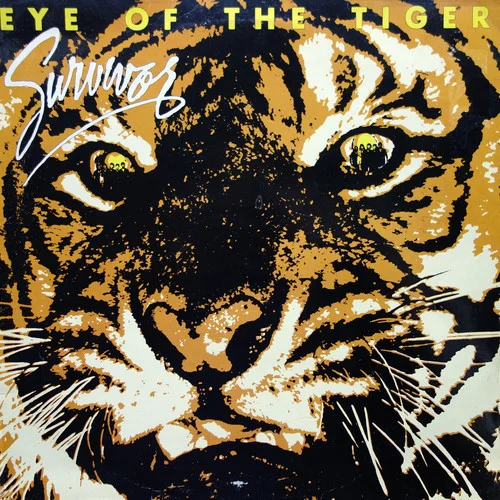 Eye of the Tiger-Survivor