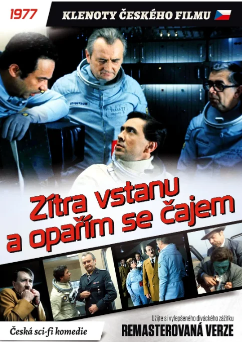 [夸克网盘]捷克电影《明天我会醒来用茶水烫伤自己》（1977）喜剧 / 科幻 豆瓣7.4