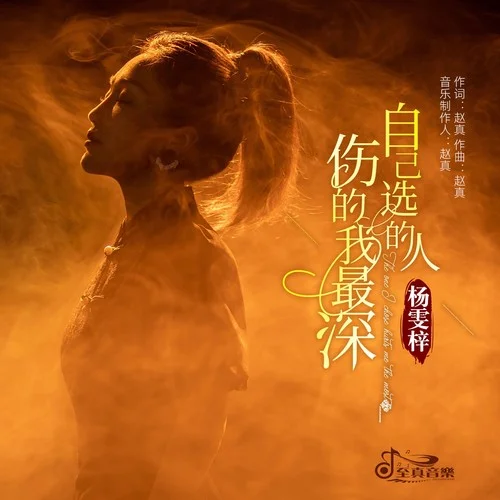 自己选的人伤的我最深《女版原唱》-杨雯梓
