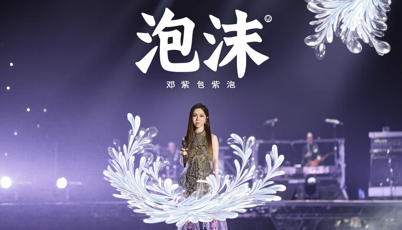 泡沫-G.E.M.邓紫棋