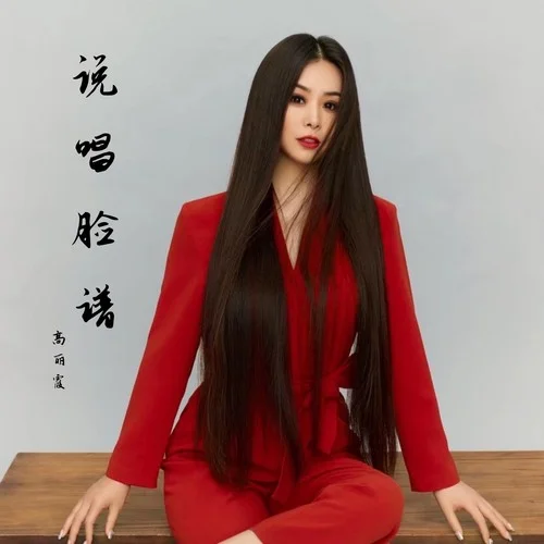 说唱脸谱-高丽霞