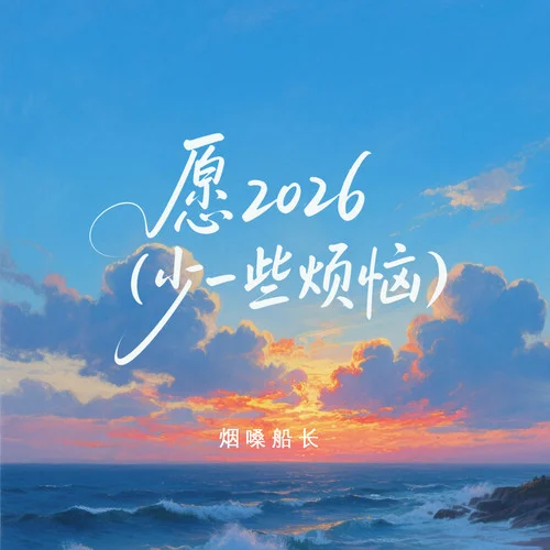 愿2026 (少一些烦忧)-烟嗓船长
