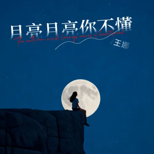 月亮月亮你不懂(秋风吹来阵阵心碎)-王娜