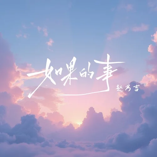 如果的事（降调氛围版）-赵乃吉
