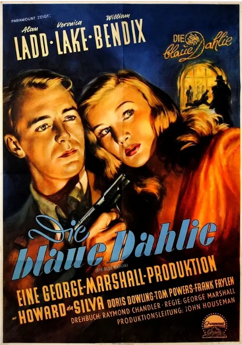 [夸克网盘]美国电影《蓝色大丽花》（1946）悬疑 / 犯罪 / 黑色电影 豆瓣6.6