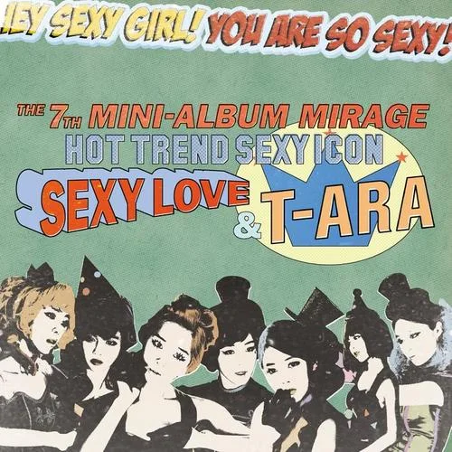 SEXY LOVE-T-ara