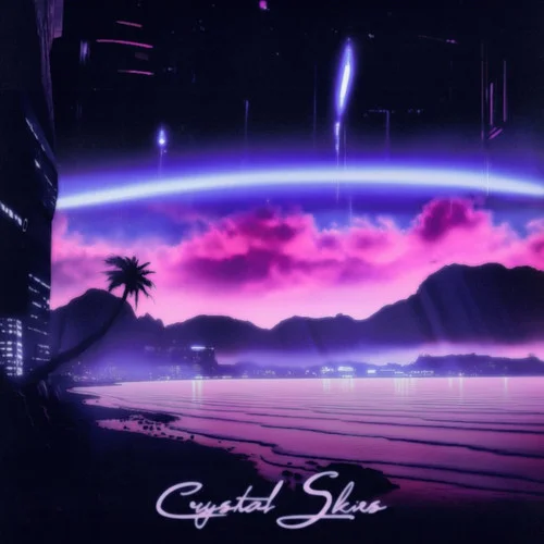Crystal Skies (Sped Up) (Sped Up)-VXLLAIN&Igres&Enxk