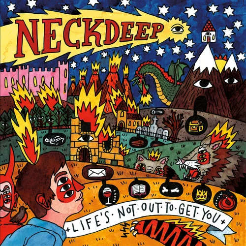 Gold Steps-Neck Deep