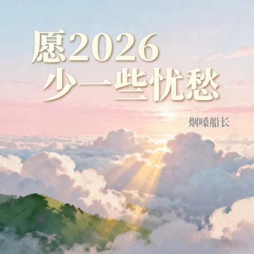 愿2026少一些忧愁-烟嗓船长