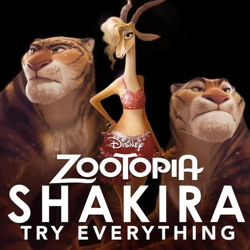 Try Everything-Shakira