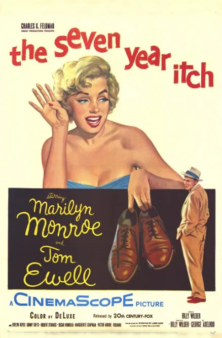 [夸克网盘][百度网盘]美国电影《七年之痒》（1955）喜剧 / 爱情 豆瓣7.4