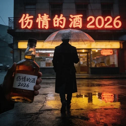 伤情的酒2026(节奏版)-DJ鬼鬼于航