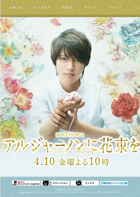 [夸克網(wǎng)盤][日劇]《獻給阿爾吉儂的花束》（2015）愛情?/?科幻 豆瓣8.0