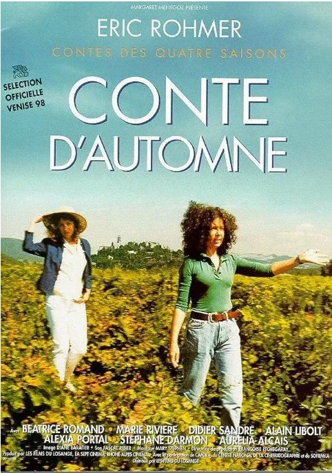 [夸克网盘]法国电影《秋天的故事》（1998）剧情 / 爱情 豆瓣8.5